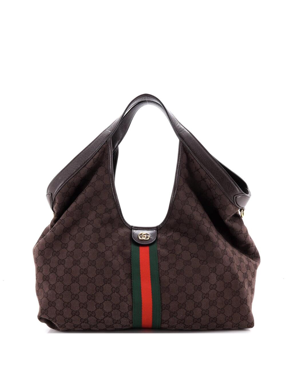 Gucci Giglio Tote Gg Canvas Large #340539G21B